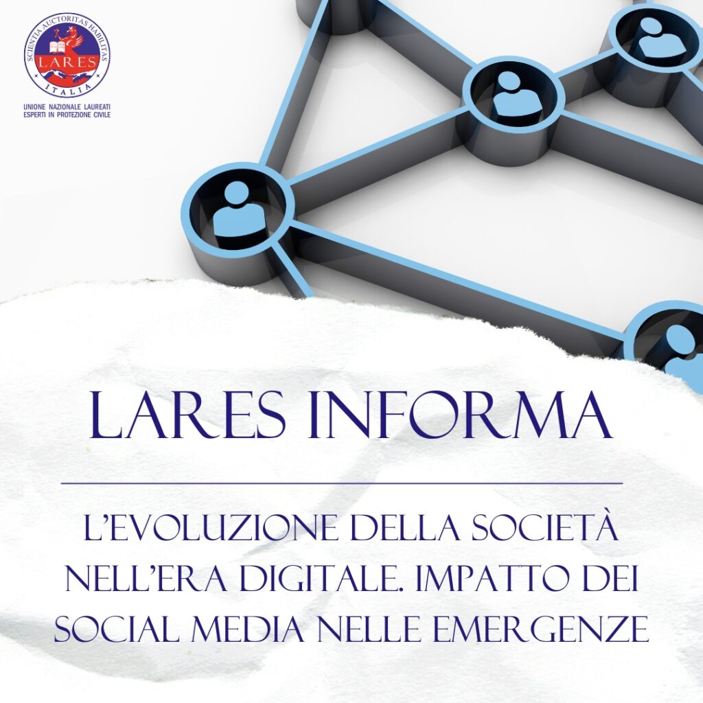 Grafica notizia Impatto dei social media nelle emergenze